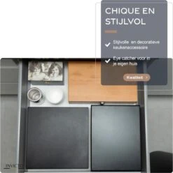 Invicto Products Theedoos 6 Vaks - Ruimte Voor 120 Theezakjes - Bamboe - Anti Slip En Anti Kras - Zwart 17 Invicto Products Theedoos 6 Vaks - Ruimte Voor 120 Theezakjes - Bamboe - Anti Slip En Anti Kras - Zwart -Aigostar winkel 1197x1200 8