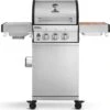 Burnhard Gas BBQ FRED JR. Deluxe - 2 Branders - Incl. Keramische Infraroodbrander & Afdekhoes - Deluxe -Aigostar winkel 1198x1200 16