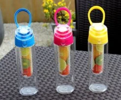 Borvat® | Waterfles Met Infuser | Fruitfilter | 800 Ml | Drinkfles | Fruitwater | Fruitbeker -Aigostar winkel 1200x1000 1