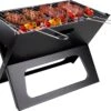 BBQ Collection Barbecue - BBQ - Draagbaar - Opvouwbaar - Losse Vuurschaal En Grillrooster - Zwart -Aigostar winkel 1200x1002 1