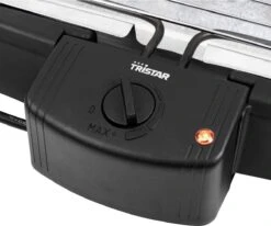 Tristar BQ-2824 Elektrische Barbecue - Tafel BBQ 34,5 X 23 Cm - Regelbare Thermostaat - 2000 Watt - Zwart 13 Tristar BQ-2824 Elektrische Barbecue - Tafel BBQ 34,5 X 23 Cm - Regelbare Thermostaat - 2000 Watt - Zwart -Aigostar winkel 1200x1002 2