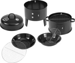 Merkloos Monzana Barbecue-ROKER-Grill-Oven 23 Merkloos Monzana Barbecue-ROKER-Grill-Oven -Aigostar winkel 1200x1002 4