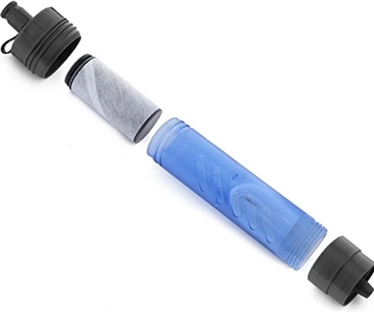 LifeStraw® Waterfilter - Drinkfles Flex Op 5 Manieren Filteren 4 LifeStraw® Waterfilter - Drinkfles Flex Op 5 Manieren Filteren - Afbeelding 2