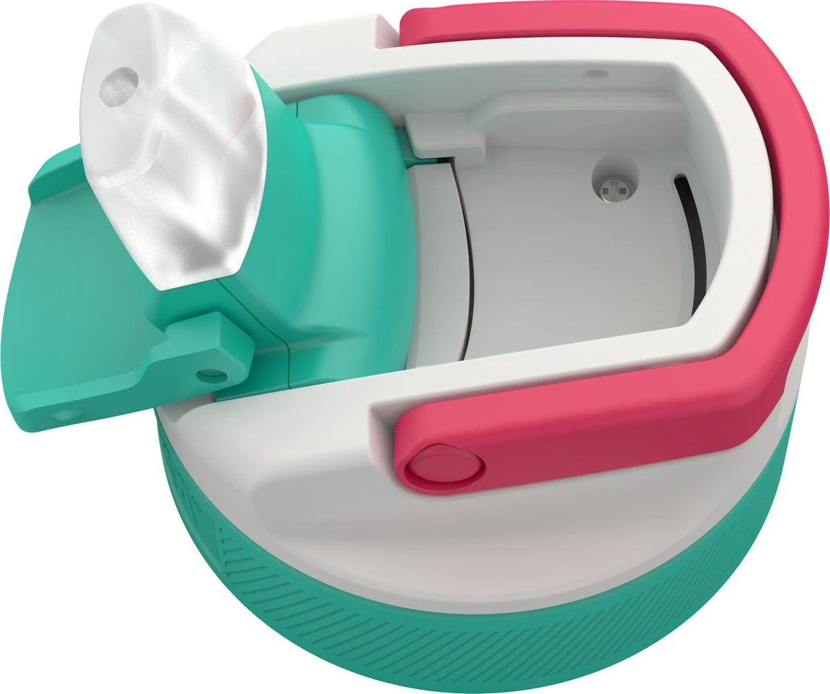 Kambukka Lagoon Drinkfles 400ml -Cactus Gekko Met Geïntegreerd Rietje 5 Kambukka Lagoon Drinkfles 400ml -Cactus Gekko Met Geïntegreerd Rietje - Afbeelding 3