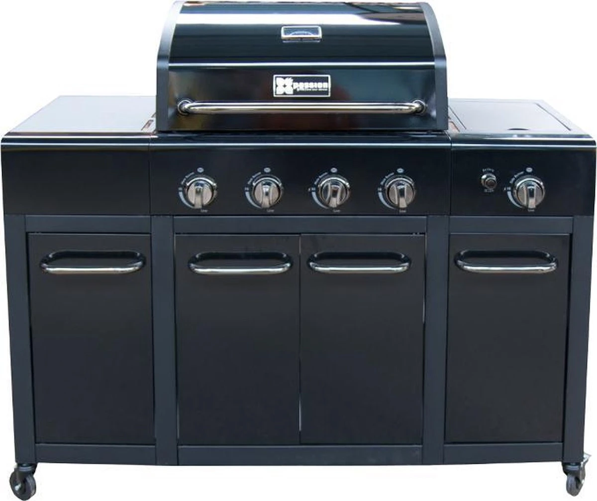 Passion Grills | BBQ Indiana | 4+1 Brander 3 Passion Grills | BBQ Indiana | 4+1 Brander