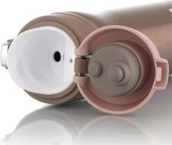 IGOODS Drinkbeker RVS Voor Warme En Koude Dranken Voor Onderweg 500ML - Zwart -Aigostar winkel 1200x1012