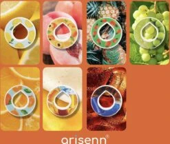 Arisenn® ZERO-fles - Geur Water - 100% Smaak, 0% Suiker, 0% Toevoegingen - Gezond & Lekker Drinken - BPA-vrij - Duurzaam - Helpt Bij Hydratatie - 5L Smaak Per Pod - Zuiver Water Met Geur - Drinkfles 650ml -Aigostar winkel 1200x1016