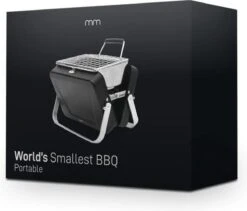 Mikamax Draagbare Mini BBQ - Barbecue - 's Werelds Kleinste Barbecue - Past In Je Broekzak - 18 × 6 × 15,5 Cm - 714 Gram - Mat Zwart 10 Mikamax Draagbare Mini BBQ - Barbecue - 's Werelds Kleinste Barbecue - Past In Je Broekzak - 18 × 6 × 15,5 Cm - 714 Gram - Mat Zwart -Aigostar winkel 1200x1023 4