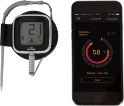 Patton Kamado Houtskool Barbecue - 18" - Grilloppervlak Ø 39 Cm - Met Bluetooth Thermometer - Groen 21 Patton Kamado Houtskool Barbecue - 18" - Grilloppervlak Ø 39 Cm - Met Bluetooth Thermometer - Groen -Aigostar winkel 1200x1024 4