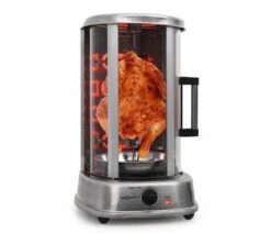 OneConcept Kebab Master Pro Grill Tafelblad Electrisch Roestvrijstaal 10 OneConcept Kebab Master Pro Grill Tafelblad Electrisch Roestvrijstaal -Aigostar winkel 1200x1029