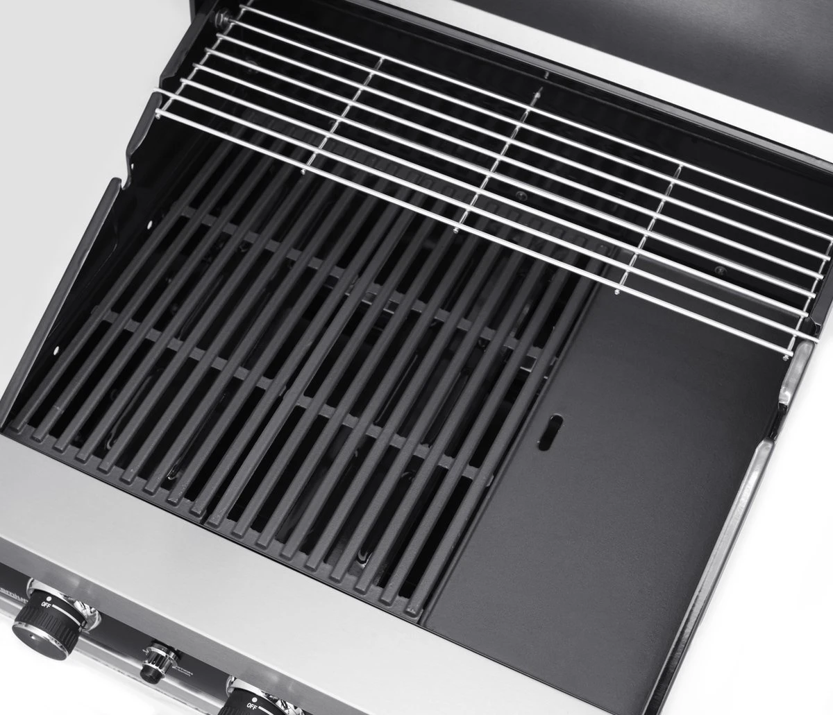 Grandhall Premium G3 Inbouw Bbq - Met Gasdrukregelaar 4 Grandhall Premium G3 Inbouw Bbq - Met Gasdrukregelaar - Afbeelding 2