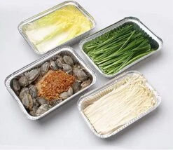 Rechthoekige Aluminium Bakje 850cc - 50 Stuks - 20x14x5 Cm 8 Rechthoekige Aluminium Bakje 850cc - 50 Stuks - 20x14x5 Cm -Aigostar winkel 1200x1040