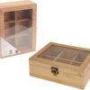 Merkloos Bamboe Theedoos - Opbergdoos - Theekist 6 Vakjes 2 Merkloos Bamboe Theedoos - Opbergdoos - Theekist 6 Vakjes -Aigostar winkel 1200x1041