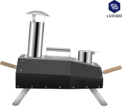 Vevor® Pizza Oven - Professionele Pizza Oven - Buitenkeuken - Pizza Gourmet - Barbecue - RVS - Tot 600°C - Met Draagtas 12 Vevor® Pizza Oven - Professionele Pizza Oven - Buitenkeuken - Pizza Gourmet - Barbecue - RVS - Tot 600°C - Met Draagtas -Aigostar winkel 1200x1045 2