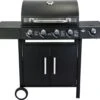 El Fuego San Angelo 4.1 Gasbarbecue - 5 Branders - Zwart -Aigostar winkel 1200x1045 4