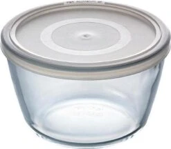 Pyrex - Cook & Freeze Schaal Rond 12 X 6cm - Transparant 25 Pyrex - Cook & Freeze Schaal Rond 12 X 6cm - Transparant -Aigostar winkel 1200x1050 2