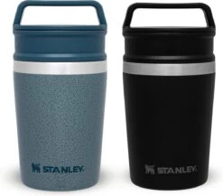 Stanley The Shortstack Travel Thermosbeker - 230 Ml - RVS/Mat Zwart 25 Stanley The Shortstack Travel Thermosbeker - 230 Ml - RVS/Mat Zwart -Aigostar winkel 1200x1053