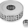 INTIRILIFE Theepot Warmer In Zilver – Roestvrijstalen Theepot Met Patroon Voor Hittebestendige Theepotten – Roestvrijstalen Theewarmer Voor Koffie, Thee En Nog Veel Meer. -Aigostar winkel 1200x1057