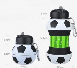 Merkloos Opvouwbare Drinkfles - Sport Waterfles 550 Ml - Opvouwbare Waterfles - Voetbal Bidon - Sportbidon - Sport Accessoire - Drinkfles Kopen 9 Merkloos Opvouwbare Drinkfles - Sport Waterfles 550 Ml - Opvouwbare Waterfles - Voetbal Bidon - Sportbidon - Sport Accessoire - Drinkfles Kopen -Aigostar winkel 1200x1061