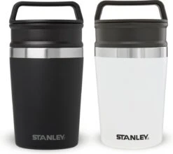 Stanley The Shortstack Travel Thermosbeker - 230 Ml - RVS/Mat Zwart 24 Stanley The Shortstack Travel Thermosbeker - 230 Ml - RVS/Mat Zwart -Aigostar winkel 1200x1069