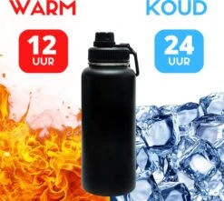 Drinkfles - Onyx Black - 1 Liter - Extra Dop Met Rietje & Drinktuit - Waterfles Met Rietje - Isoleerfles - BPA Vrij - Lekvrij 13 Drinkfles - Onyx Black - 1 Liter - Extra Dop Met Rietje & Drinktuit - Waterfles Met Rietje - Isoleerfles - BPA Vrij - Lekvrij -Aigostar winkel 1200x1075 2