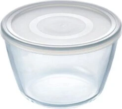 Pyrex - Cook & Freeze Schaal Rond 12 X 6cm - Transparant 31 Pyrex - Cook & Freeze Schaal Rond 12 X 6cm - Transparant -Aigostar winkel 1200x1075 6