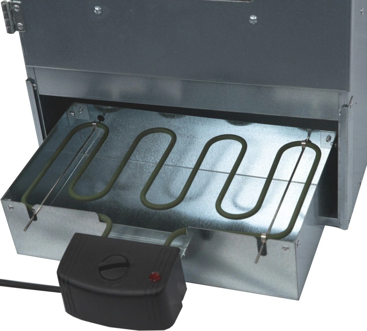 Elektrisch Spiraal Voor Rookovens - Met Thermostaat - 3 Elektrisch Spiraal Voor Rookovens - Met Thermostaat -