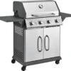 Kansas Gasgrill Barbecue - 4 Pits - RVS 1 Kansas Gasgrill Barbecue - 4 Pits - RVS -Aigostar winkel 1200x1084 2