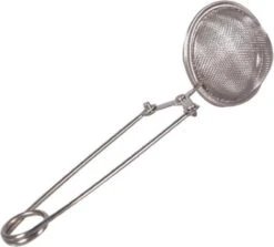 Merkloos 1 Stuk - Theezeef - RVS - Thee-ei - Kruidenbol - RVS - Theezeefje Voor Losse Thee - Thee Bal - Lengte 16cm - Diameter 4.5cm - Thee Zeef -Aigostar winkel 1200x1084