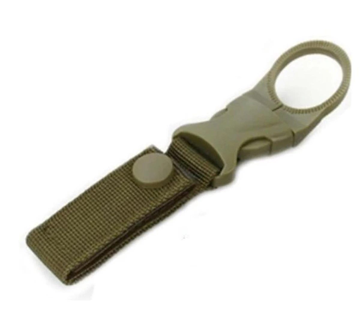 Merkloos Flessen Hanger - Fles Houder Universeel - Waterfles Houder - Groen 3 Merkloos Flessen Hanger - Fles Houder Universeel - Waterfles Houder - Groen