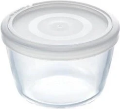 Pyrex - Cook & Freeze Schaal Rond 12 X 6cm - Transparant 33 Pyrex - Cook & Freeze Schaal Rond 12 X 6cm - Transparant -Aigostar winkel 1200x1088 1