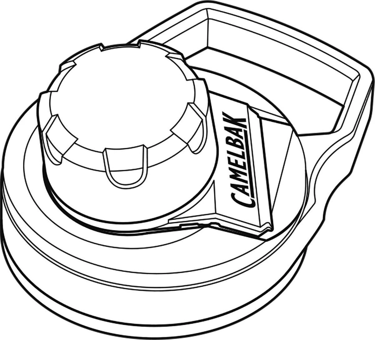 CamelBak Chute Mag Vacuum Insulated - Isolatie Drinkfles - 1 L - Groen (Moss) 10 CamelBak Chute Mag Vacuum Insulated - Isolatie Drinkfles - 1 L - Groen (Moss) - Afbeelding 8