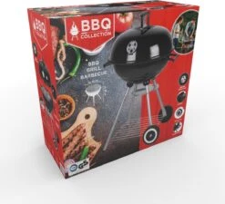BBQ Collection Houtskoolbarbecue - Kogelbarbecue 45 X 60 Centimeter - Ronde Barbecue - Barbecue Op Wielen - Zwart - Metaal 25 BBQ Collection Houtskoolbarbecue - Kogelbarbecue 45 X 60 Centimeter - Ronde Barbecue - Barbecue Op Wielen - Zwart - Metaal -Aigostar winkel 1200x1091