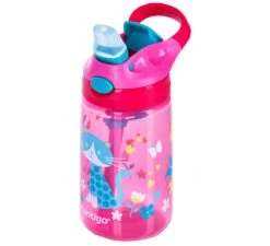 Contigo Gizmo Flip Drinkfles Kids - Cherry Cat Print - 420ml -Aigostar winkel 1200x1094 1