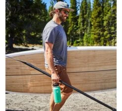 Hydro Flask Wide Mouth Flex Cap Drinkfles (946 Ml) - Zwart -Aigostar winkel 1200x1094