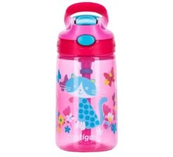 Contigo Gizmo Flip Drinkfles Kids - Cherry Cat Print - 420ml -Aigostar winkel 1200x1094 3