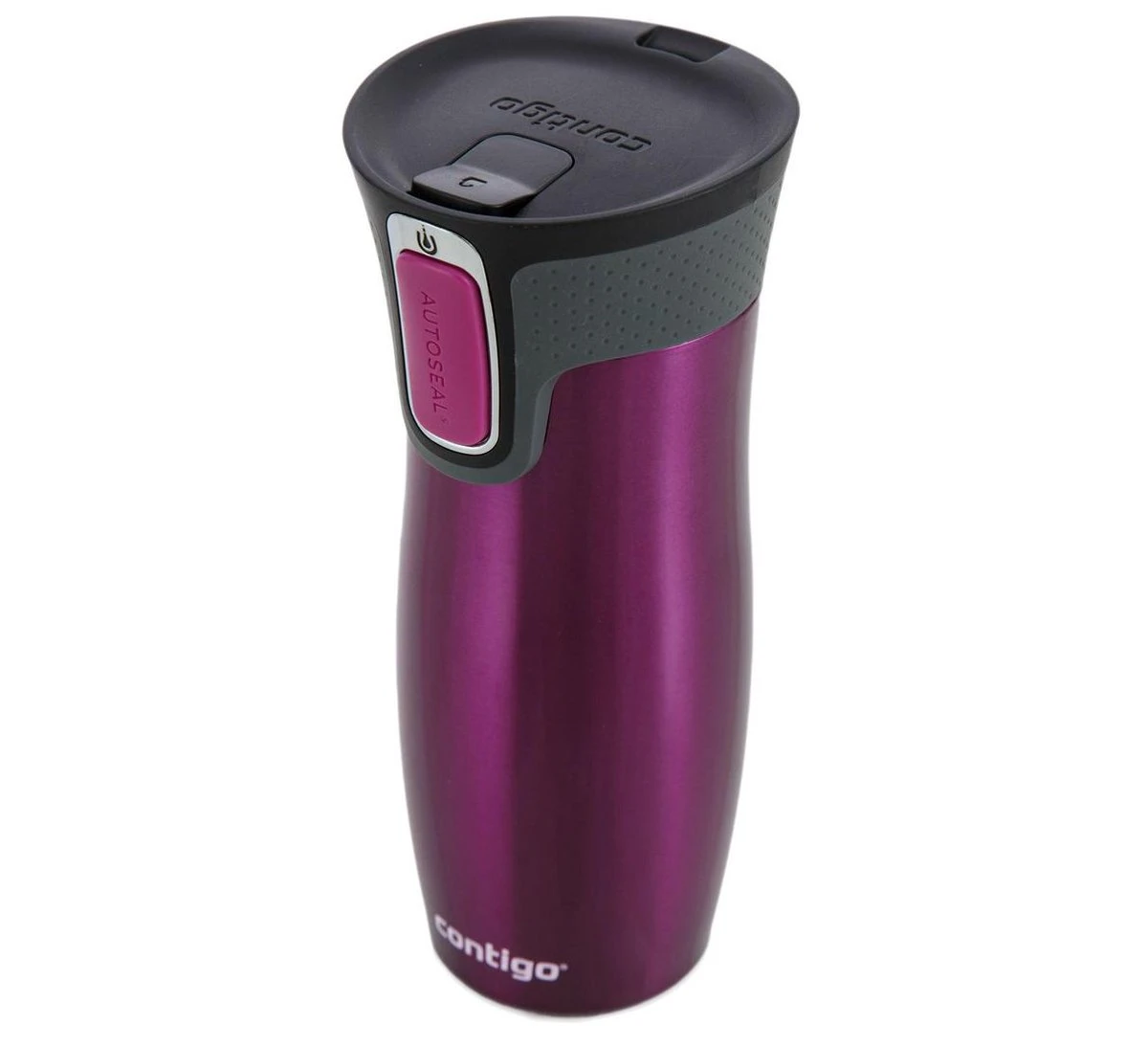 Contigo Westloop Drinkfles - Raspberry Pink - 470ml 5 Contigo Westloop Drinkfles - Raspberry Pink - 470ml - Afbeelding 3