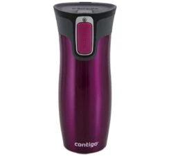 Contigo Westloop Drinkfles - Raspberry Pink - 470ml 32 Contigo Westloop Drinkfles - Raspberry Pink - 470ml -Aigostar winkel 1200x1094 7