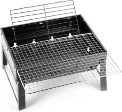 Merkloos Decopatent® Portable Houtskool BBQ - Barbecue - Inklapbaar - Barbecue Houtskool - Tafel Grill - Camping - Strand - Festival - Park -Aigostar winkel 1200x1099 9
