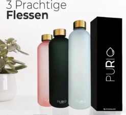 Innovaland Luxe Motivatie Waterfles Roze 1 Liter Drinkfles - BPA Vrij - Volwassenen - Kinderen - Cadeau - Fitnes- Geschenk - Cadeautjes 13 Innovaland Luxe Motivatie Waterfles Roze 1 Liter Drinkfles - BPA Vrij - Volwassenen - Kinderen - Cadeau - Fitnes- Geschenk - Cadeautjes -Aigostar winkel 1200x1100