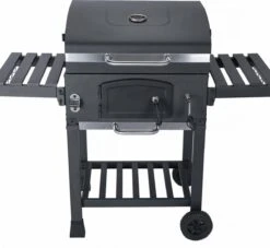 Alice's Garden Houtskool BBQ Bernard - Smoker - Verstelbare Houtskoolbak - Zwart 19 Alice's Garden Houtskool BBQ Bernard - Smoker - Verstelbare Houtskoolbak - Zwart -Aigostar winkel 1200x1102 1
