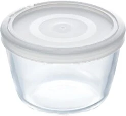 Pyrex - Cook & Freeze Schaal Rond 12 X 6cm - Transparant