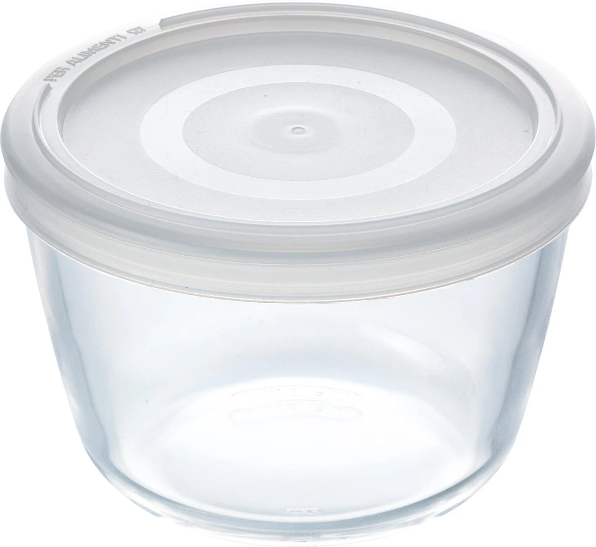 Pyrex - Cook & Freeze Schaal Rond 12 X 6cm - Transparant 3 Pyrex - Cook & Freeze Schaal Rond 12 X 6cm - Transparant
