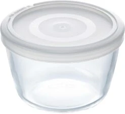 Pyrex - Cook & Freeze Schaal Rond 12 X 6cm - Transparant 30 Pyrex - Cook & Freeze Schaal Rond 12 X 6cm - Transparant -Aigostar winkel 1200x1103 2