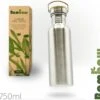 Bambaw Waterfles - 750 Ml - Roestvrij Staal - Stevig En Milieuvriendelijk 2 Bambaw Waterfles - 750 Ml - Roestvrij Staal - Stevig En Milieuvriendelijk -Aigostar winkel 1200x1108