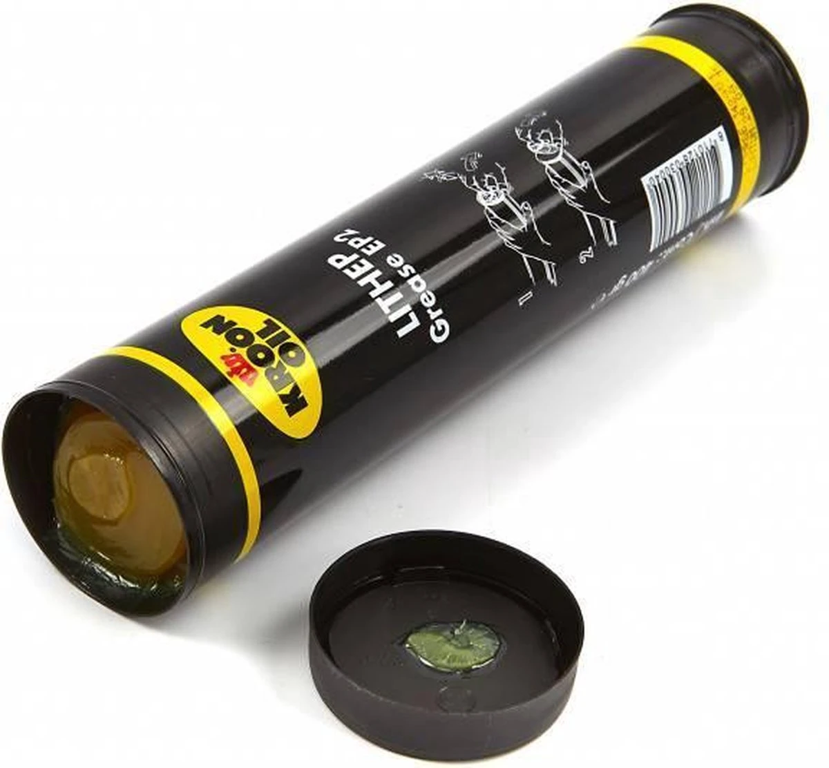 Kroon-Oil MP Lithep Grease EP2 - Vetpatroon | 400 G Patroon 15 Kroon-Oil MP Lithep Grease EP2 - Vetpatroon | 400 G Patroon - Afbeelding 13