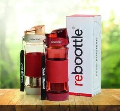 Reboottle - Tea - Drinkfles Met Theefilter - Thee Infuser - Theefles - 450ml - Beige/Rood 14 Reboottle - Tea - Drinkfles Met Theefilter - Thee Infuser - Theefles - 450ml - Beige/Rood -Aigostar winkel 1200x1112