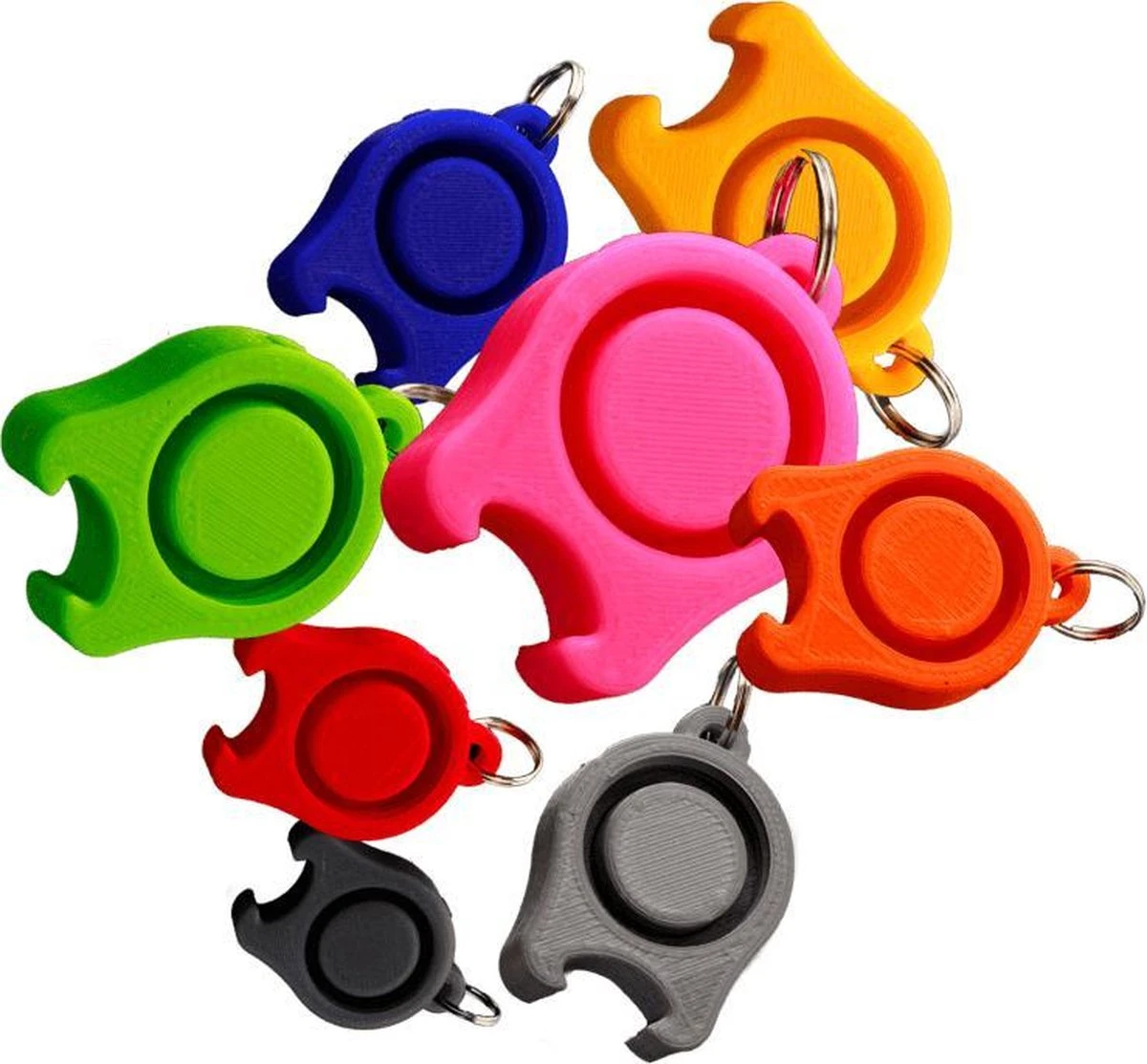 Festicap® Plus - Midnight Black - Universele Festival Dop & Opener - Zwart 4 Festicap® Plus - Midnight Black - Universele Festival Dop & Opener - Zwart - Afbeelding 2