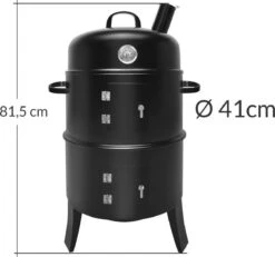 Merkloos Monzana Barbecue-ROKER-Grill-Oven 20 Merkloos Monzana Barbecue-ROKER-Grill-Oven -Aigostar winkel 1200x1120 1