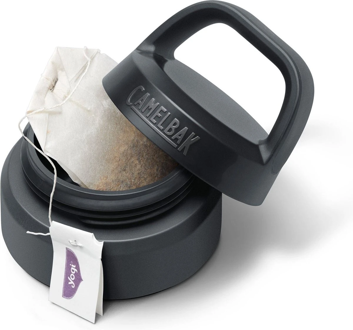 CamelBak Multibev Vacuum SS - Waterfles Met Afneembare Koffie / Theebeker - 650 Ml + 500 Ml - Groen / Mint (Moss / Mint) 10 CamelBak Multibev Vacuum SS - Waterfles Met Afneembare Koffie / Theebeker - 650 Ml + 500 Ml - Groen / Mint (Moss / Mint) - Afbeelding 8